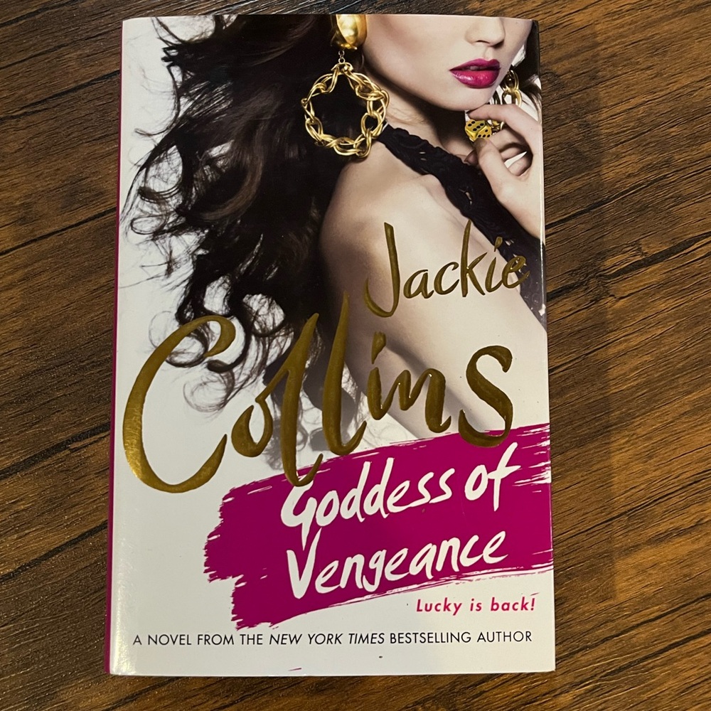 Goddess of Vengeance by Jackie Collins Hardcover